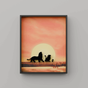 Rey Leon - Disney